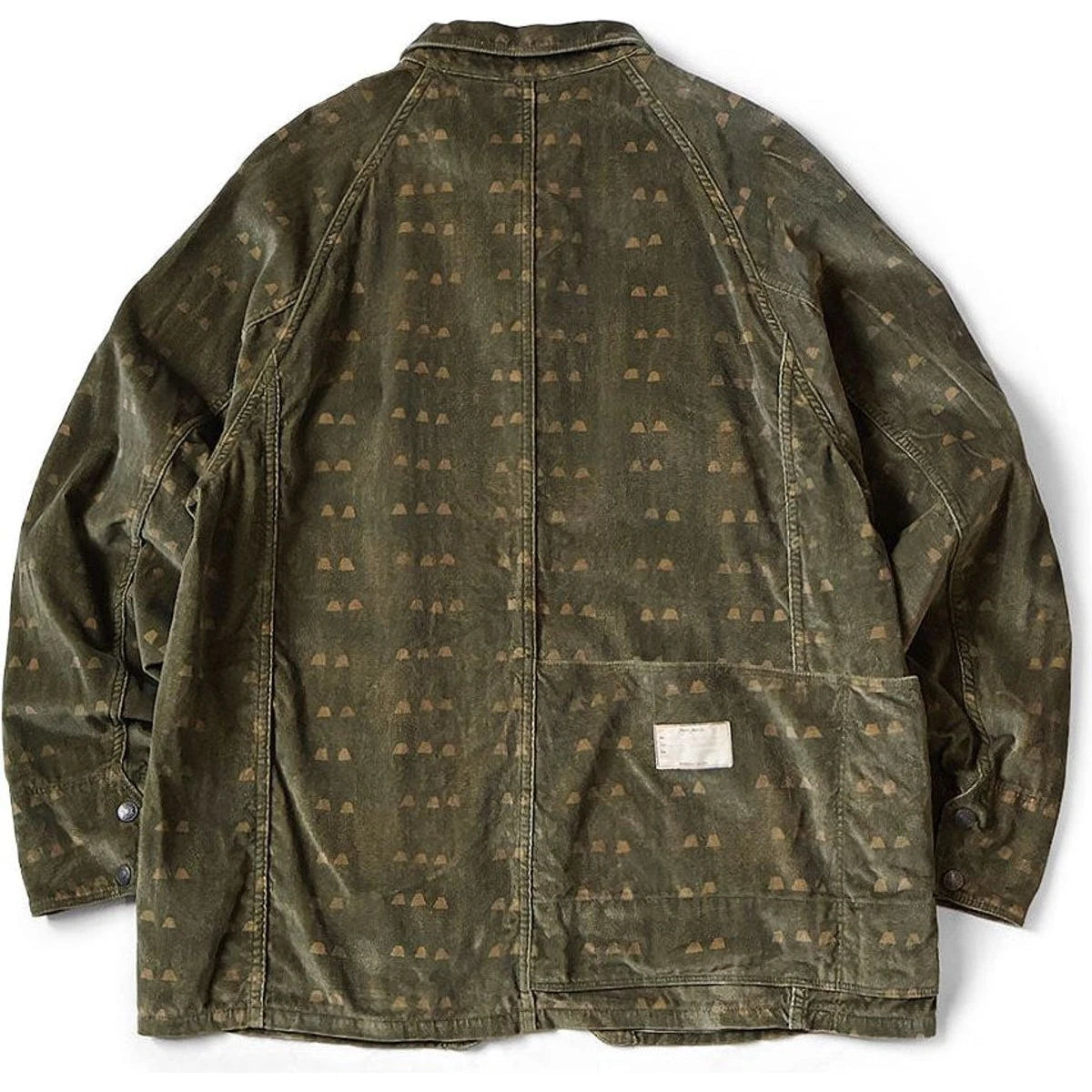 Kapital Velveteen Iris Tsume-Shobu Cactus Coverall