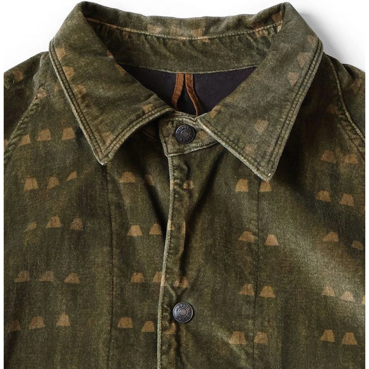 Kapital Velveteen Iris Tsume-Shobu Cactus Coverall