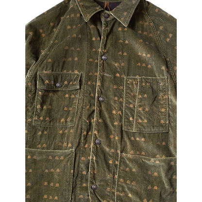 Kapital Velveteen Iris Tsume-Shobu Cactus Coverall