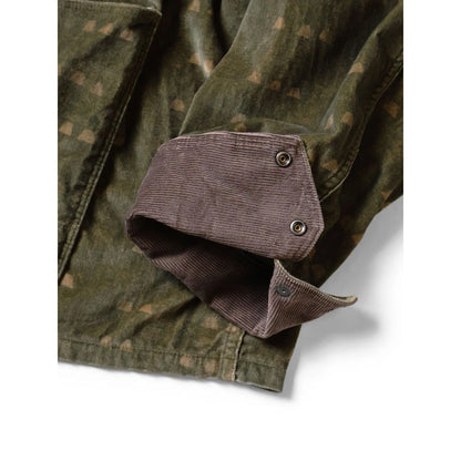 Kapital Velveteen Iris Tsume-Shobu Cactus Coverall