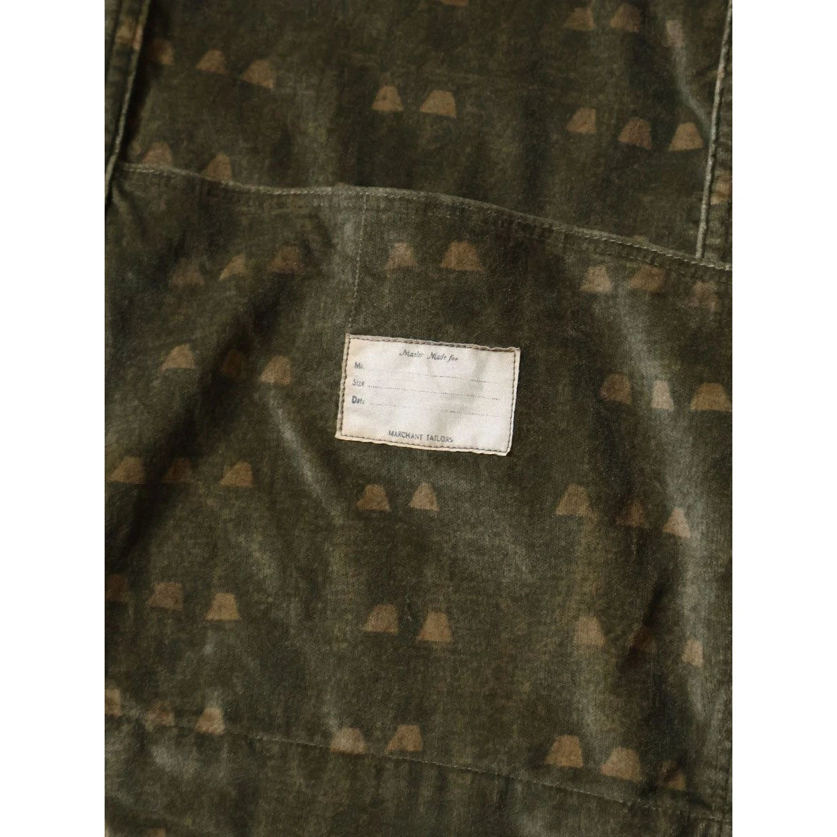 Kapital Velveteen Iris Tsume-Shobu Cactus Coverall
