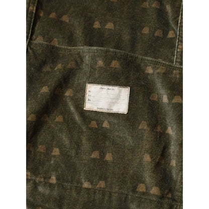 Kapital Velveteen Iris Tsume-Shobu Cactus Coverall