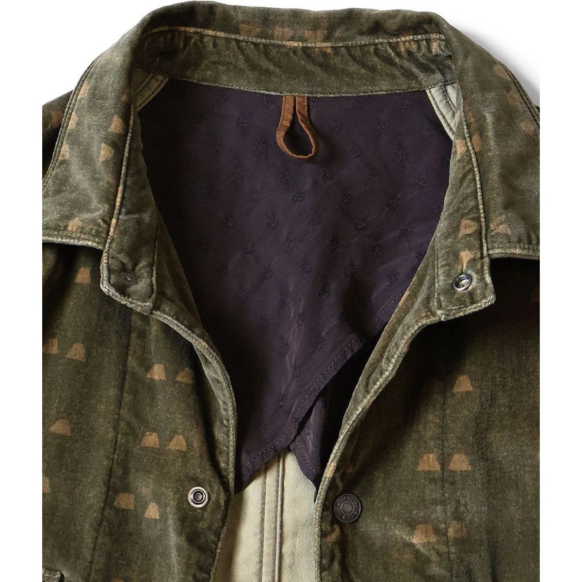 Kapital Velveteen Iris Tsume-Shobu Cactus Coverall