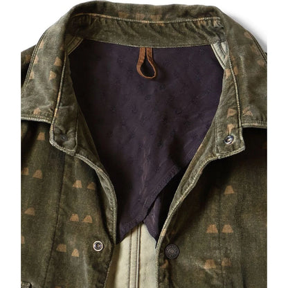 Kapital Velveteen Iris Tsume-Shobu Cactus Coverall