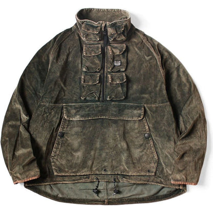 Kapital Velveteen Nickel Anorak (Dirty Dyed)