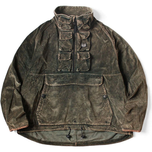 Kapital Velveteen Nickel Anorak (Dirty Dyed)