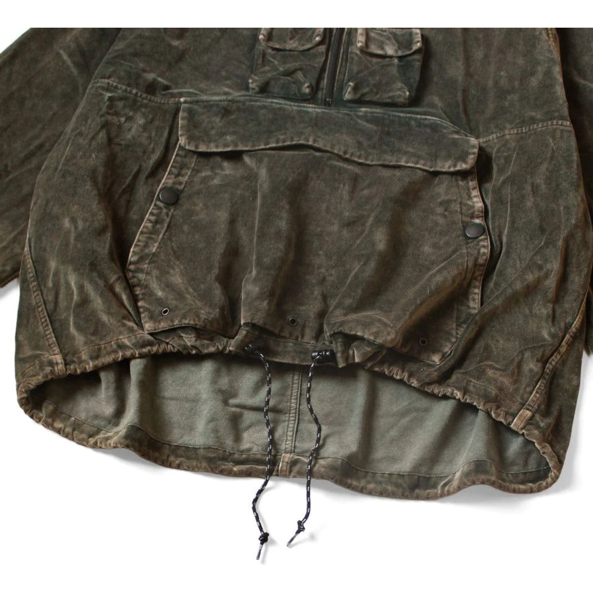 Kapital Velveteen Nickel Anorak (Dirty Dyed)