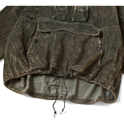 Kapital Velveteen Nickel Anorak (Dirty Dyed)