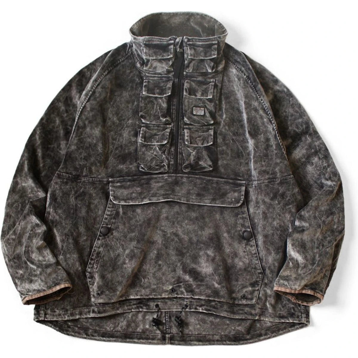 Kapital Velveteen Nickel Anorak (Dirty Dyed)