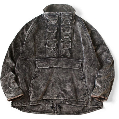 Kapital Velveteen Nickel Anorak (Dirty Dyed)