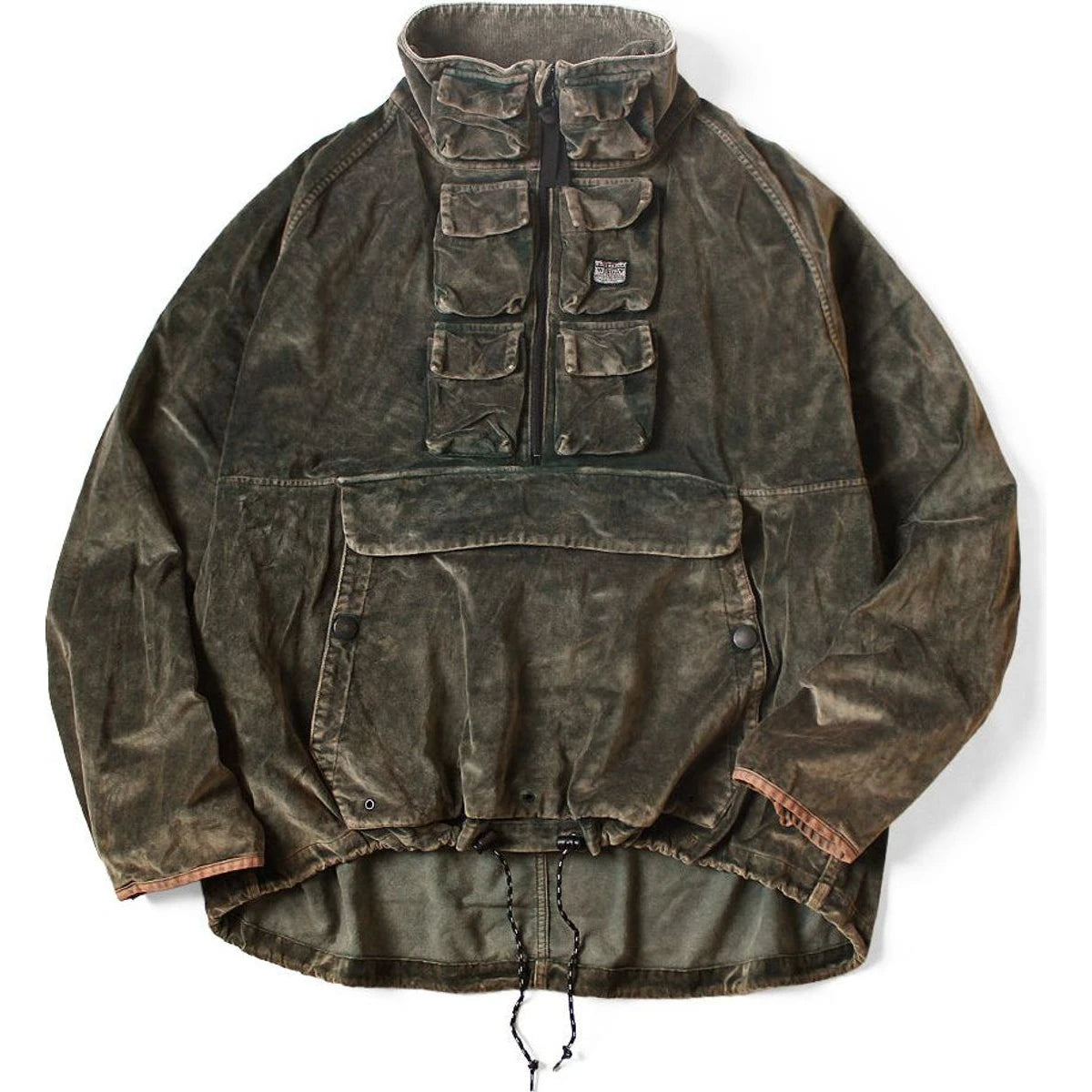 Kapital Velveteen Nickel Anorak (Dirty Dyed)