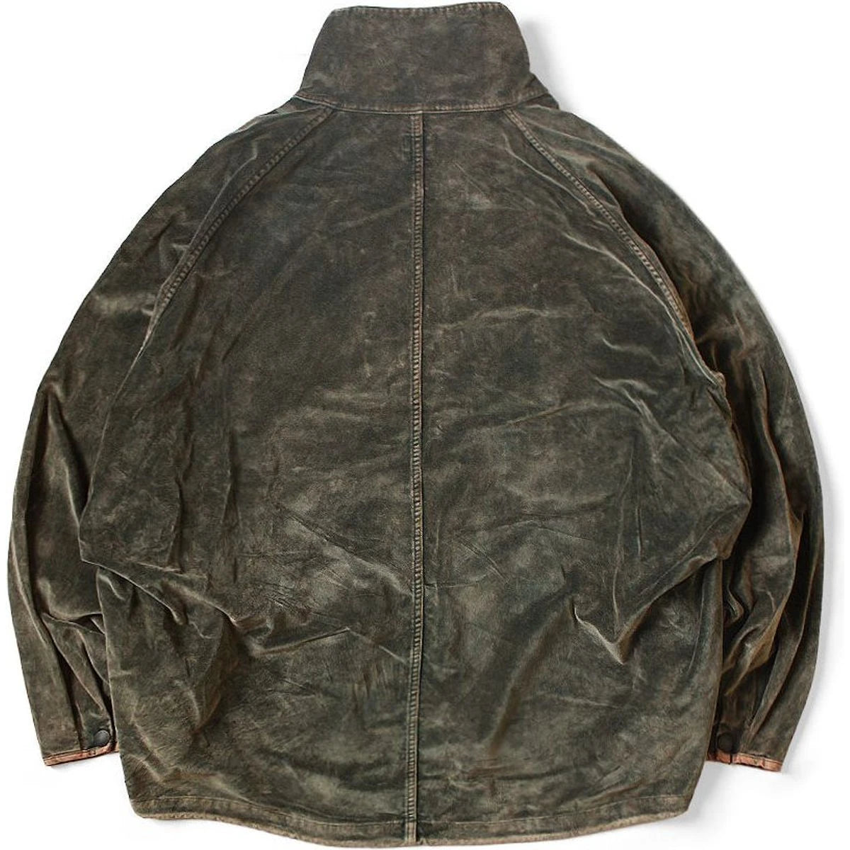 Kapital Velveteen Nickel Anorak (Dirty Dyed)