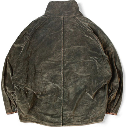 Kapital Velveteen Nickel Anorak (Dirty Dyed)