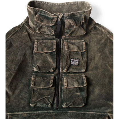 Kapital Velveteen Nickel Anorak (Dirty Dyed)