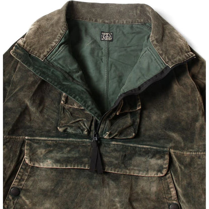 Kapital Velveteen Nickel Anorak (Dirty Dyed)