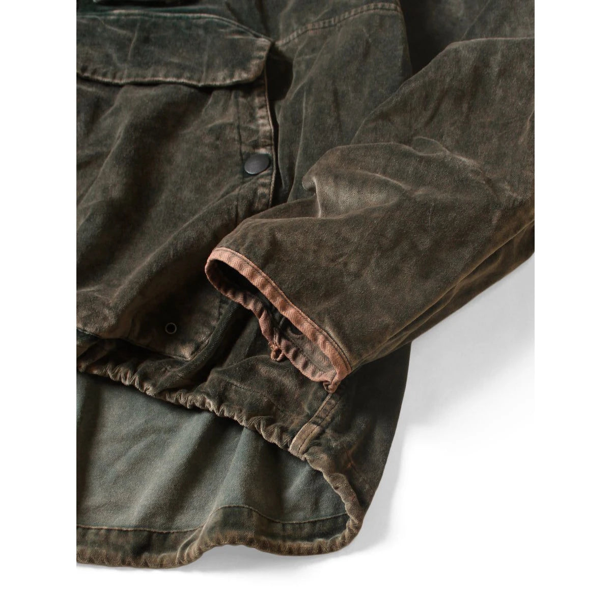 Kapital Velveteen Nickel Anorak (Dirty Dyed)