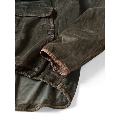 Kapital Velveteen Nickel Anorak (Dirty Dyed)