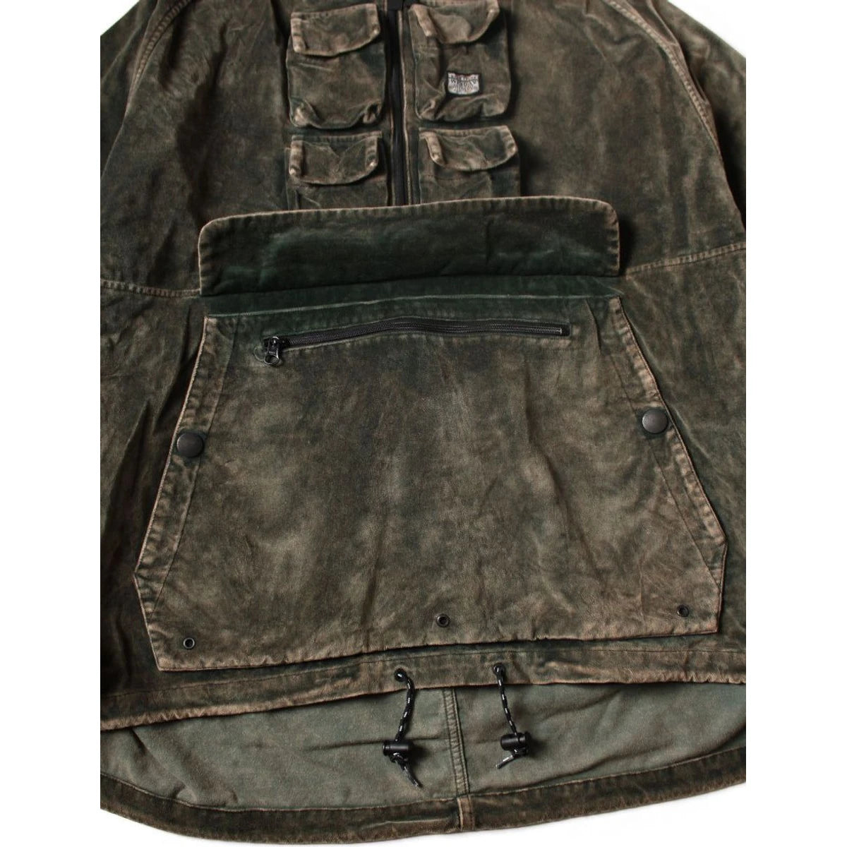 Kapital Velveteen Nickel Anorak (Dirty Dyed)