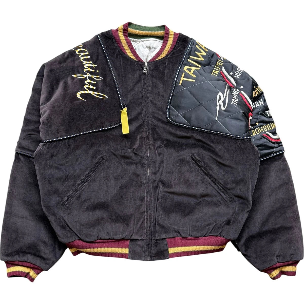 Kapital Velveteen Sham Bomber Jacket (Beautiful Taiwan)