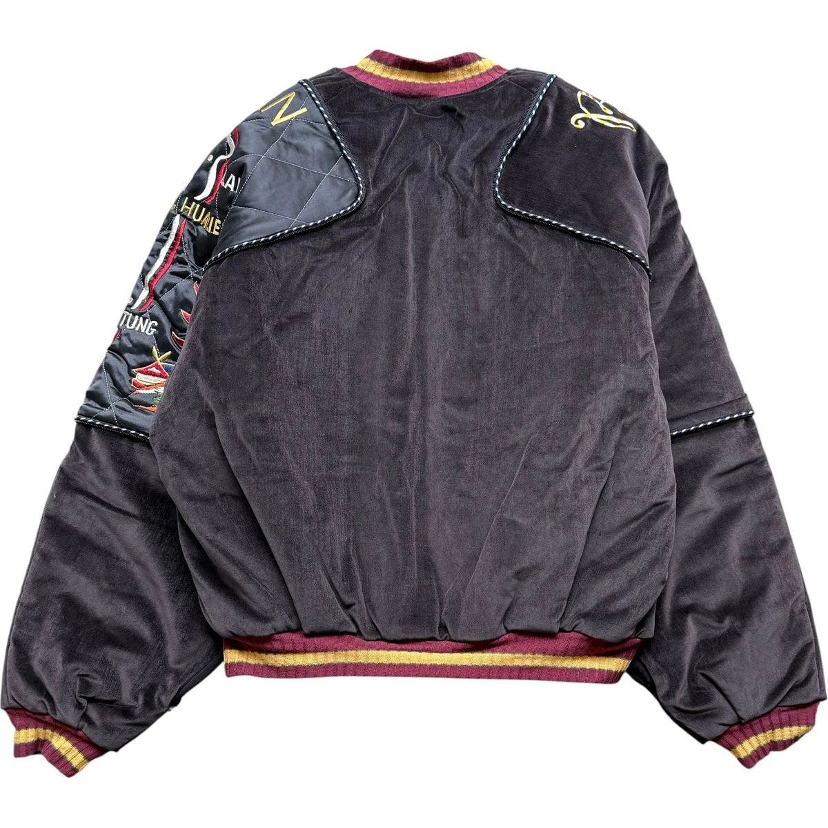 Kapital Velveteen Sham Bomber Jacket (Beautiful Taiwan)