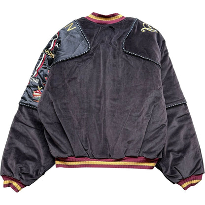 Kapital Velveteen Sham Bomber Jacket (Beautiful Taiwan)