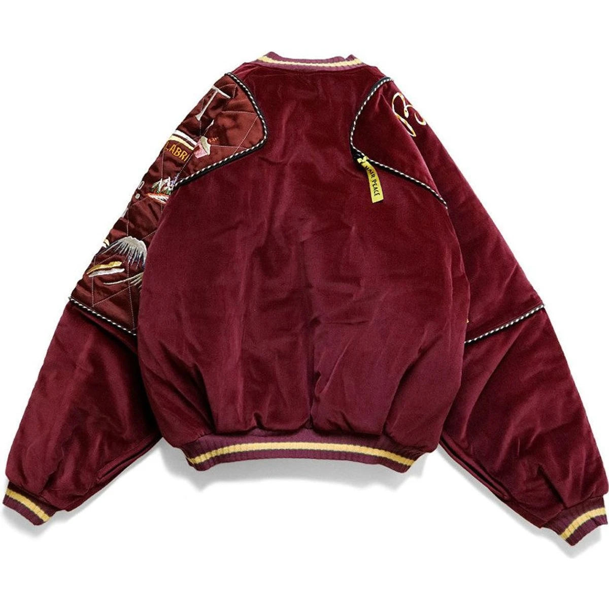 Kapital Velveteen Siamese Bomber Jacket (Beautiful TIBET) | CO JP