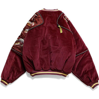 Kapital Velveteen Sham Bomber Jacket (Beautiful TIBET)