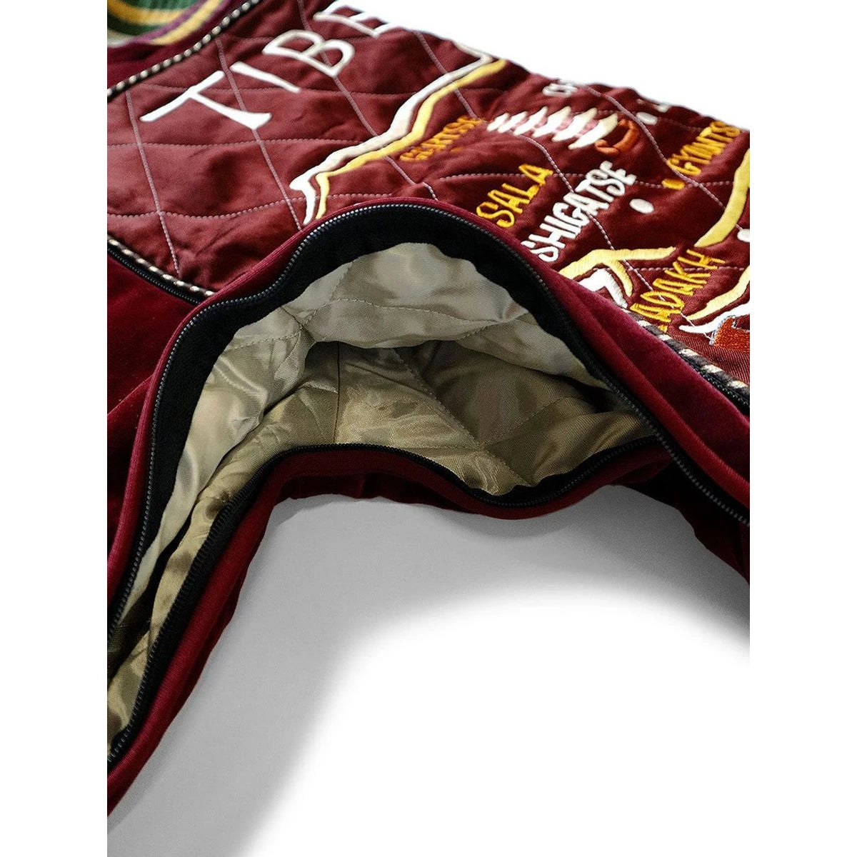 Kapital Velveteen Sham Bomber Jacket (Beautiful TIBET)