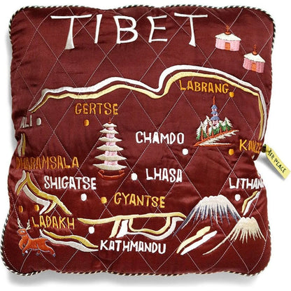 Kapital Velveteen Sham Bomber Jacket (Beautiful TIBET)