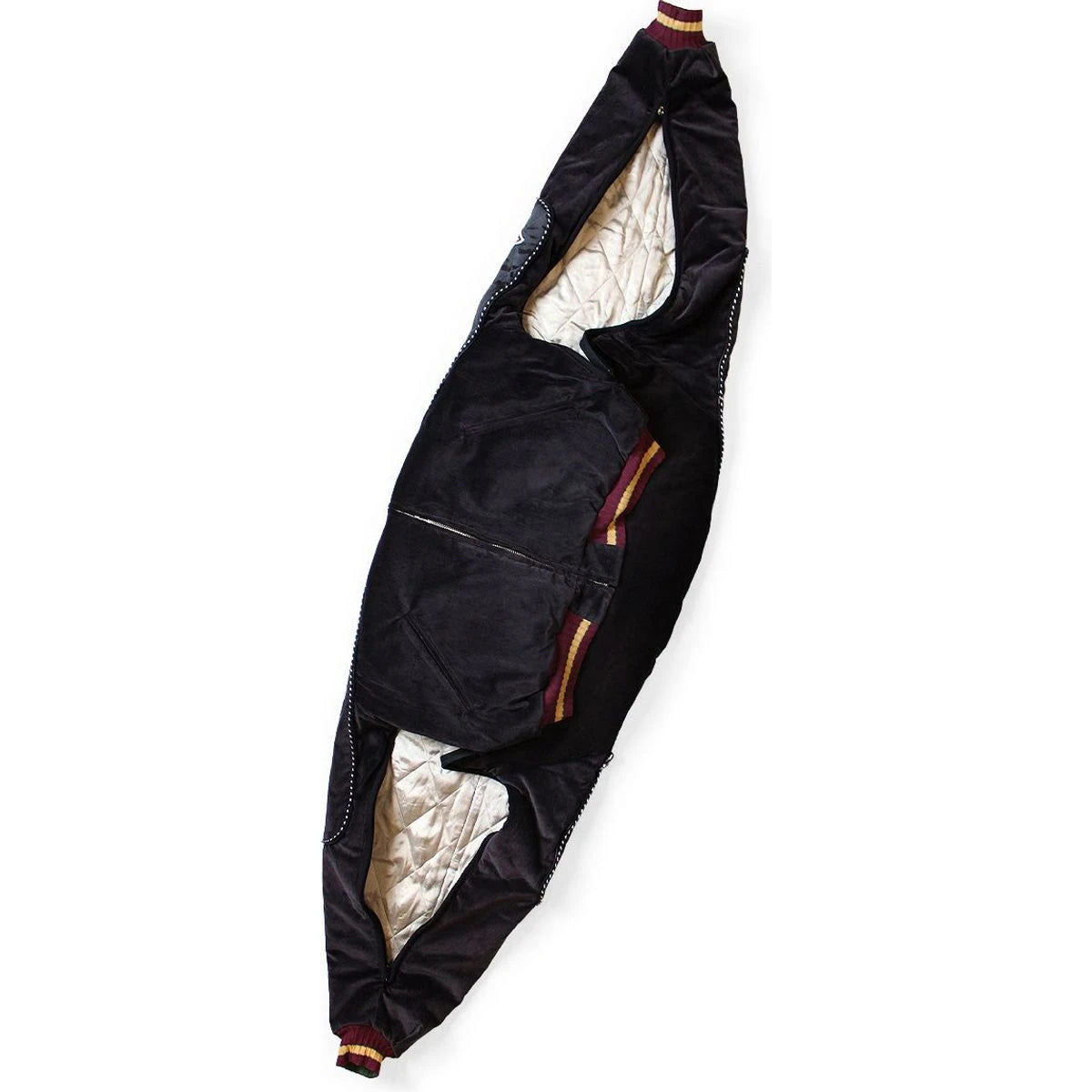 Kapital Velveteen Sham Siamese Bomber Jacket (Yukon)