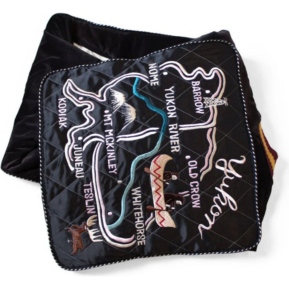 Kapital Velveteen Sham Siamese Bomber Jacket (Yukon)