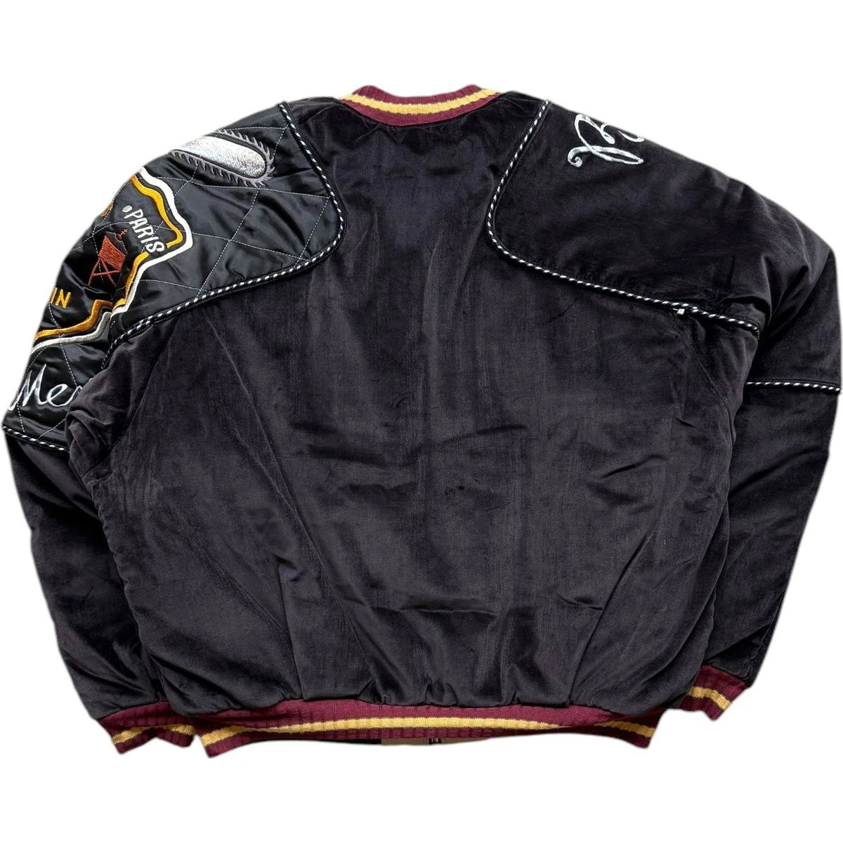 Kapital Velveteen Siamese Bomber Jacket (Beautiful Texas)