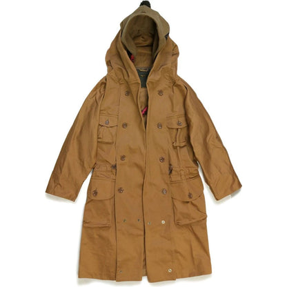 Kapital Ventile Traggle Tall Ring Coat