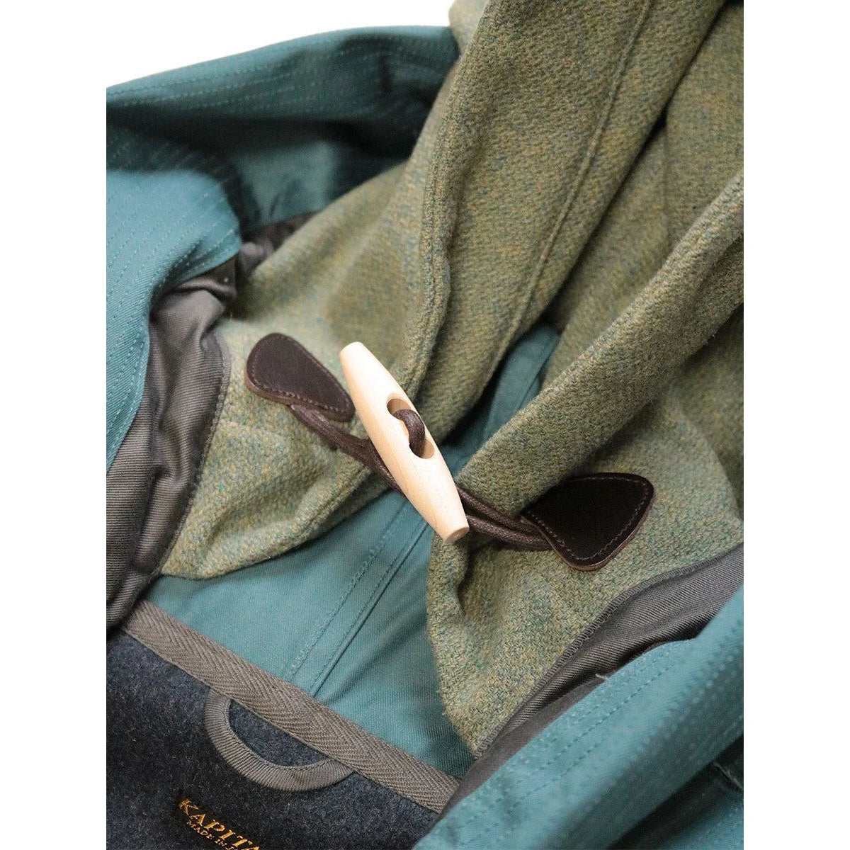 Kapital Ventile Traggle Tall Ring Coat
