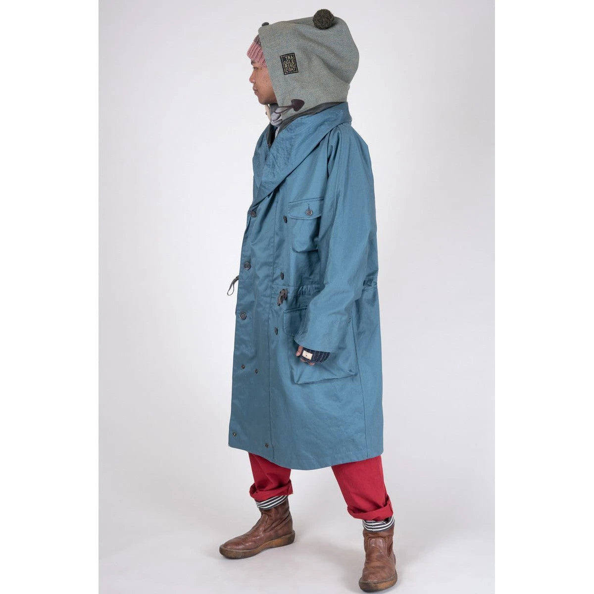 Kapital Ventile Traggle Tall Ring Coat