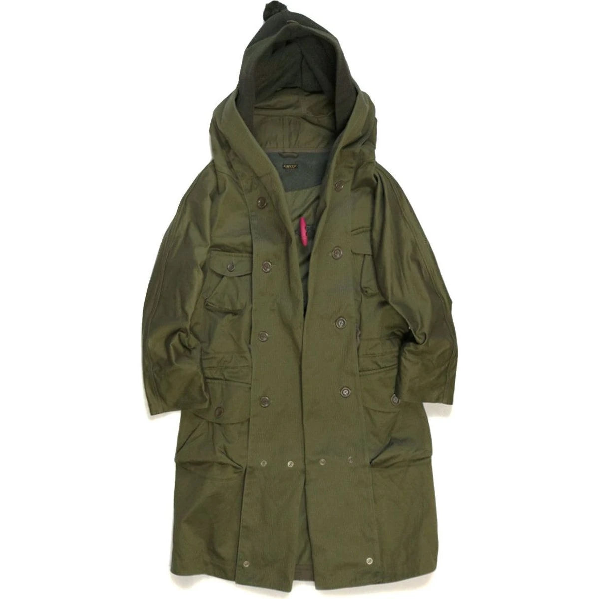 Kapital Ventile Traggle Tall Ring Coat