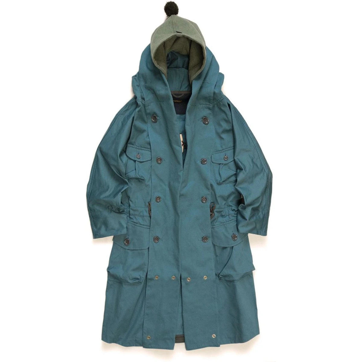 Kapital Ventile Traggle Tall Ring Coat