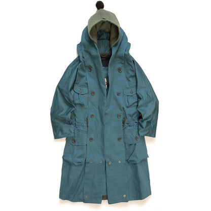 Kapital Ventile Traggle Tall Ring Coat