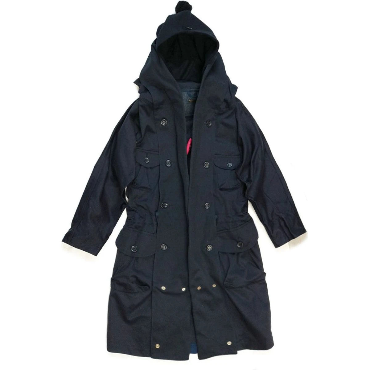 Kapital Ventile Traggle Tall Ring Coat