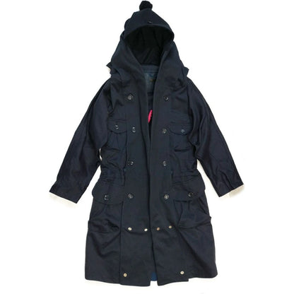 Kapital Ventile Traggle Tall Ring Coat