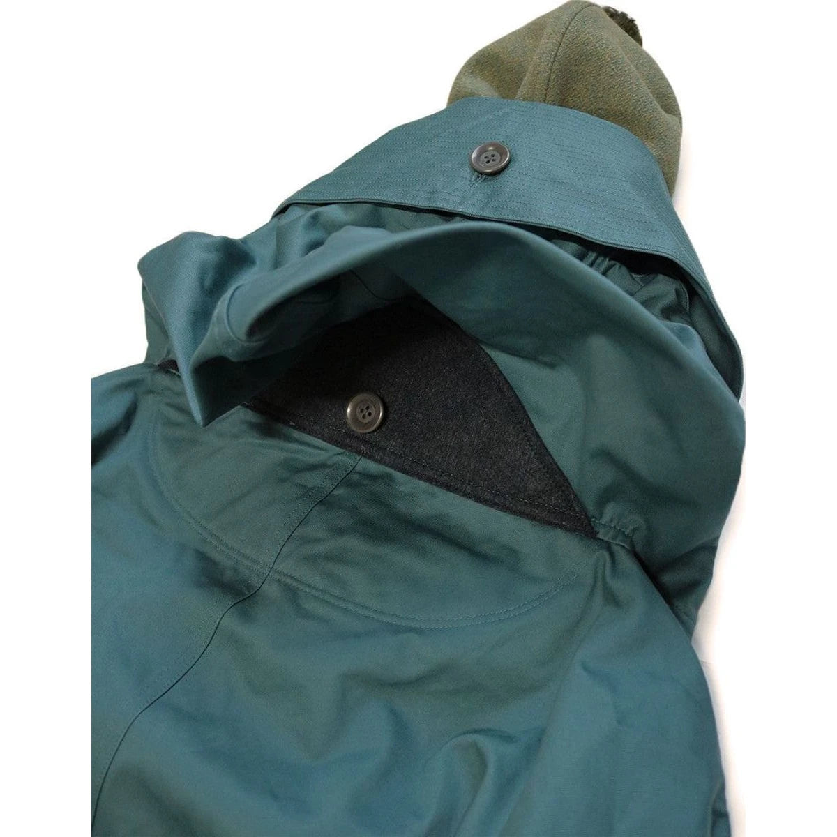 Kapital Ventile Traggle Tall Ring Coat