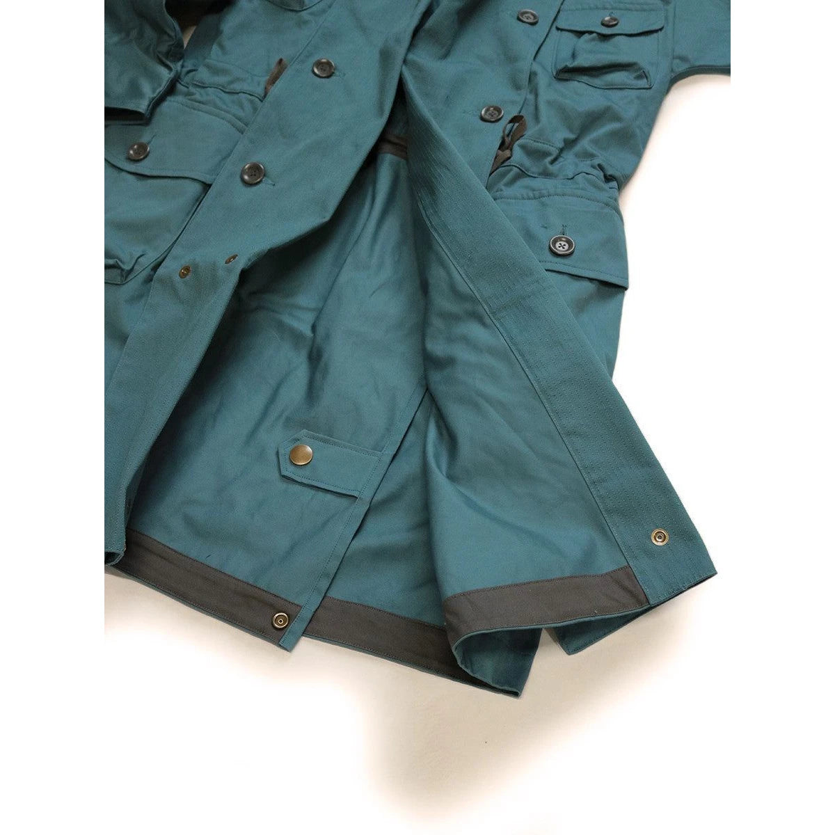 Kapital Ventile Traggle Tall Ring Coat