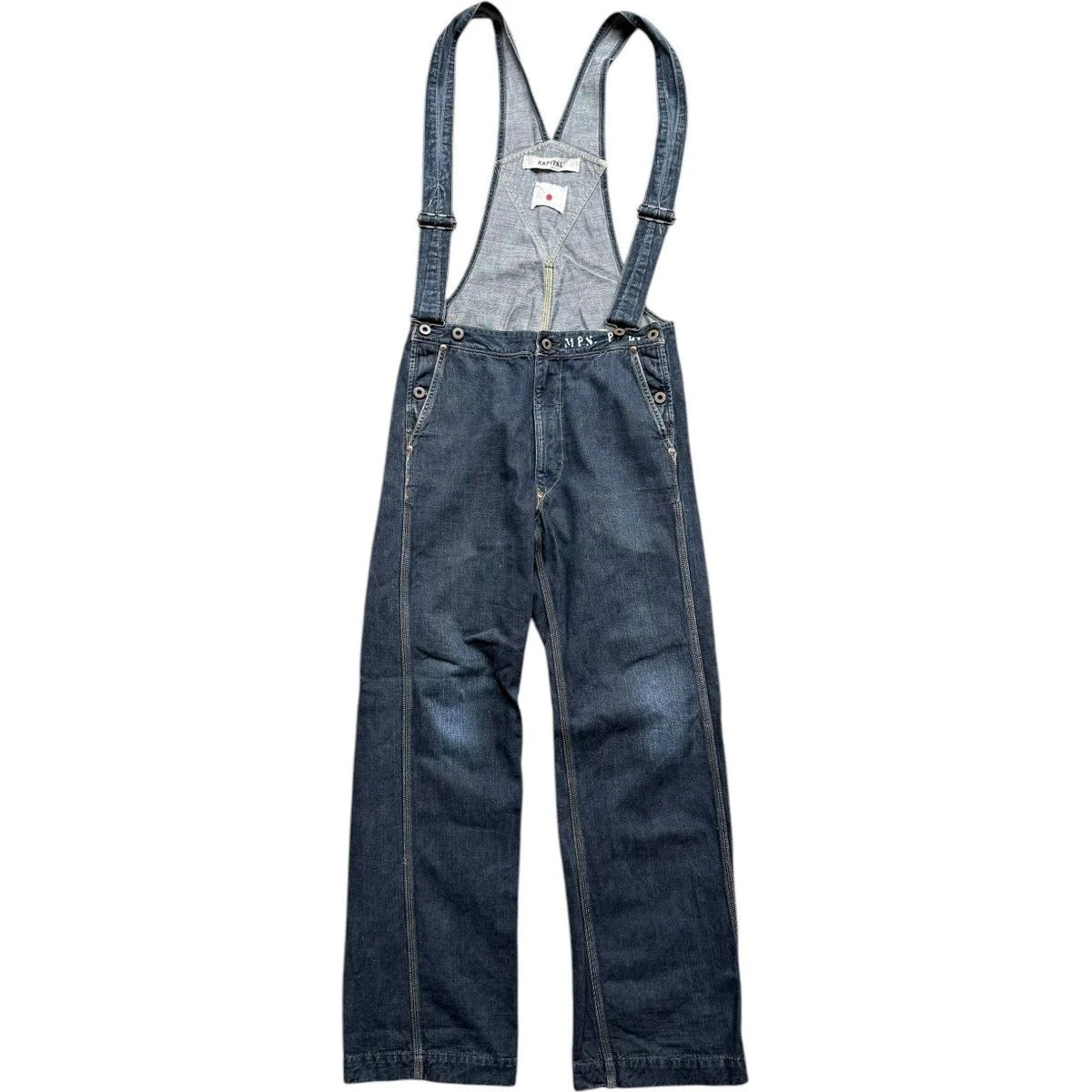 Kapital Vintage Denim Overalls