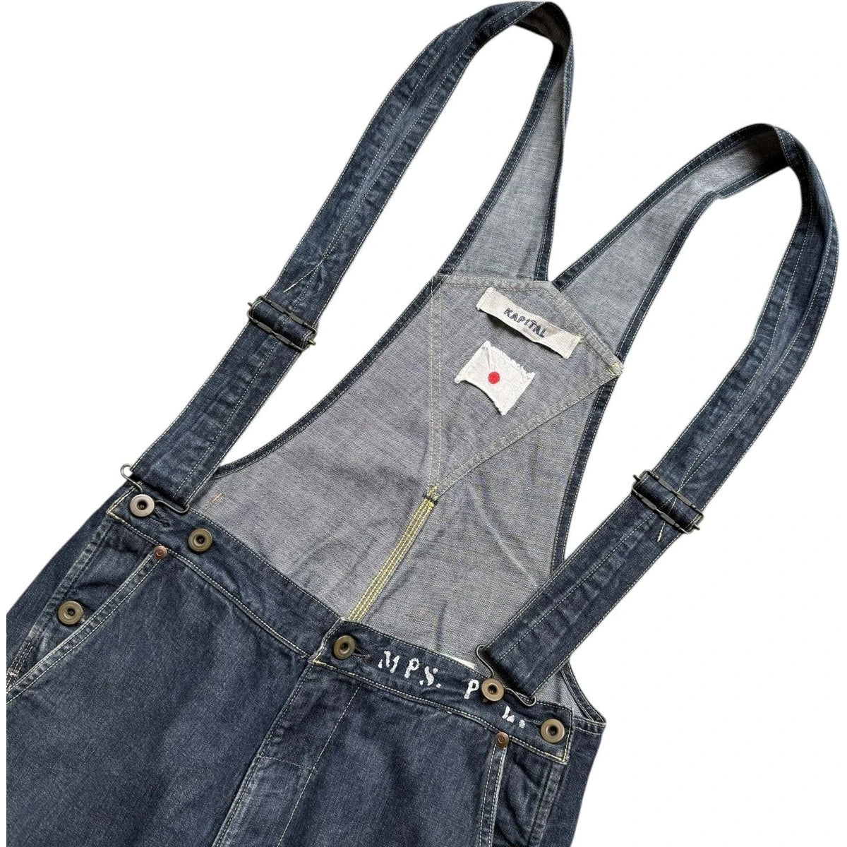 Kapital Vintage Denim Overalls