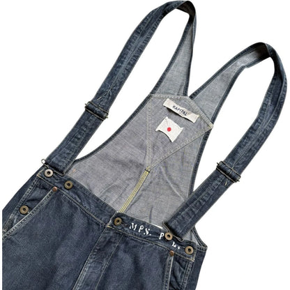 Kapital Vintage Denim Overalls