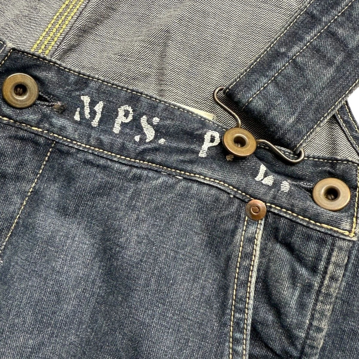 Kapital Vintage Denim Overalls