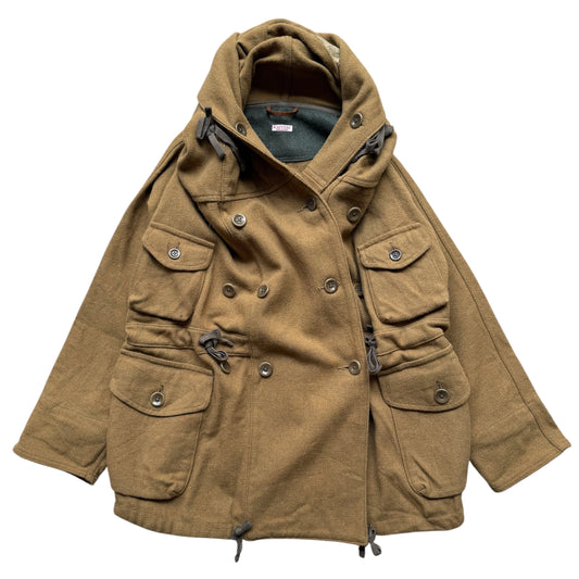 Kapital Vintage Melton Wool Ring Coat