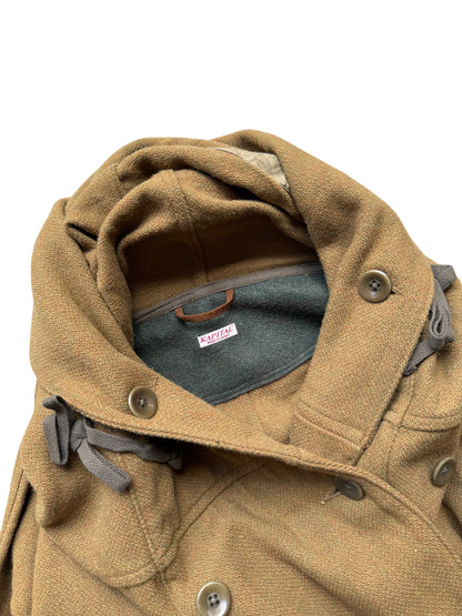 Kapital Vintage Melton Wool Ring Coat