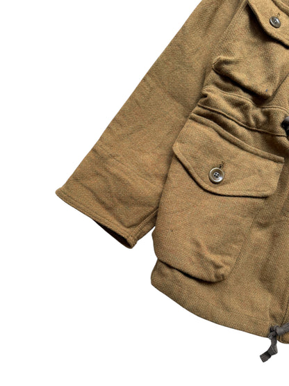 Kapital Vintage Melton Wool Ring Coat