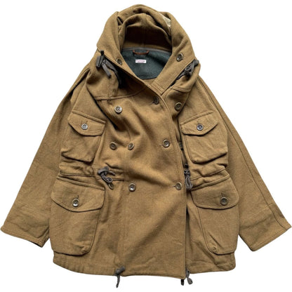 Kapital Vintage Melton Wool Ring Coat